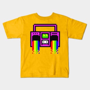 Retro Sound Kids T-Shirt